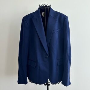 Anne Klein Deep Blue Women’s Blazer